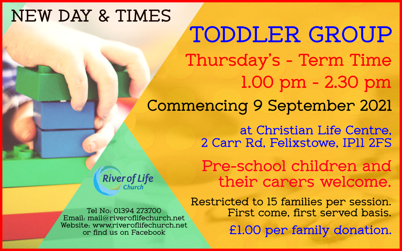 2021 Toddler Group