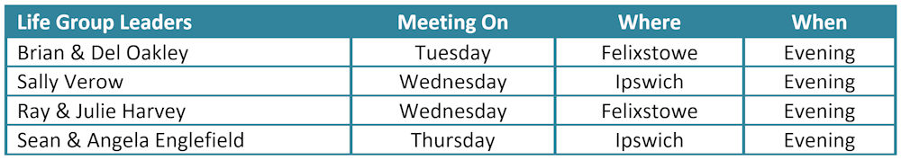 Life Group 6