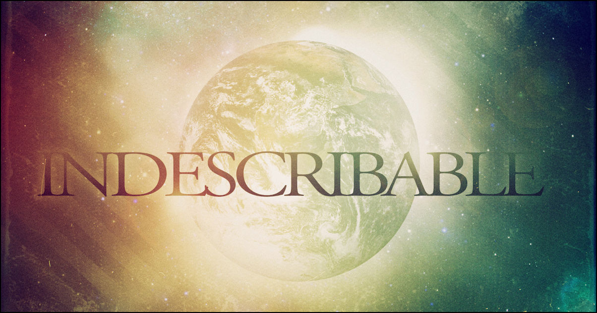 indescribable