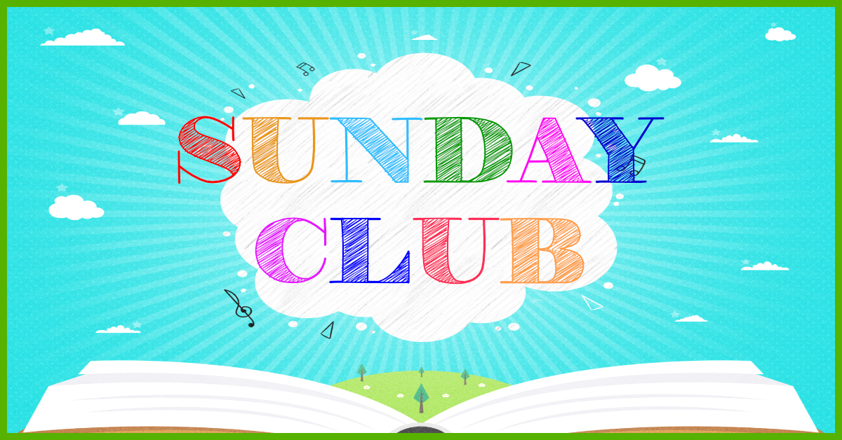 Sunday Club Title ad