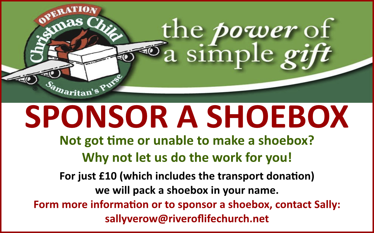 OCC Appeal Sponsor a Shoebox a