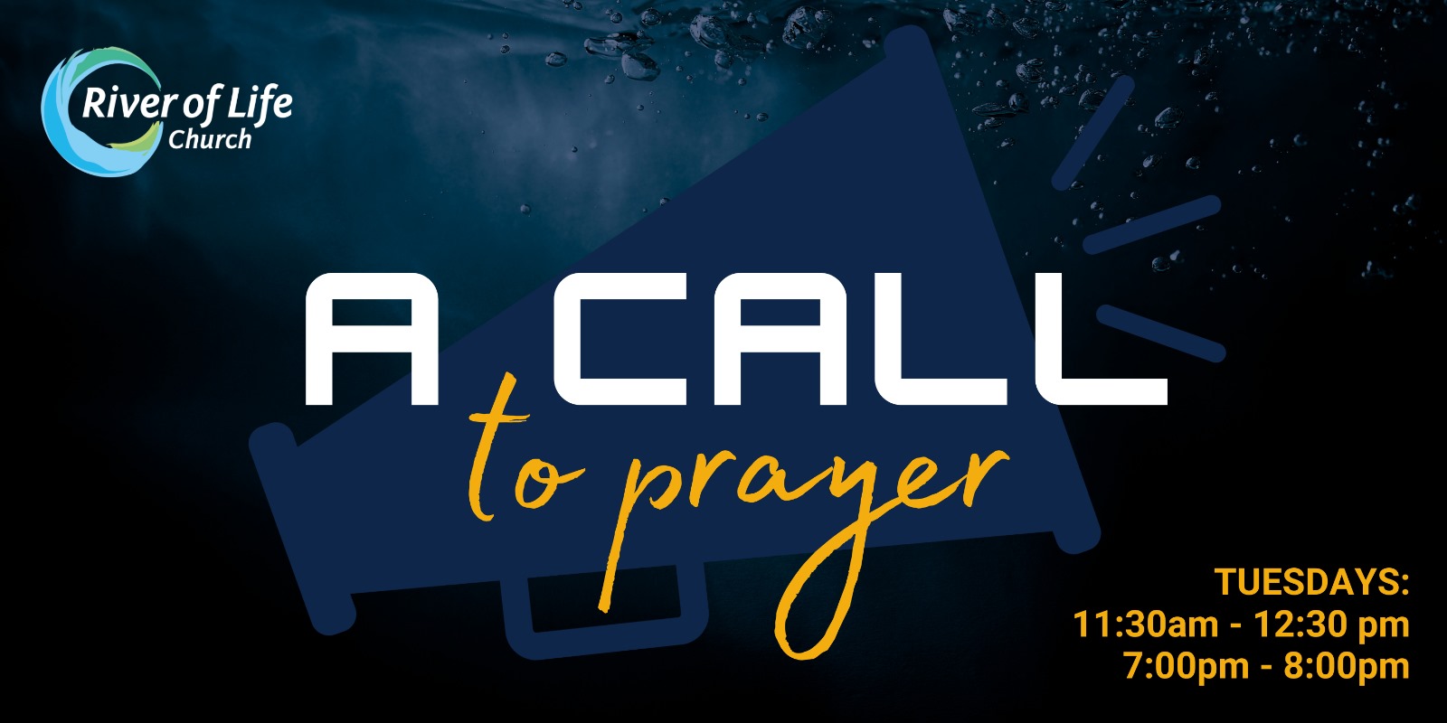 A Call to Prayer