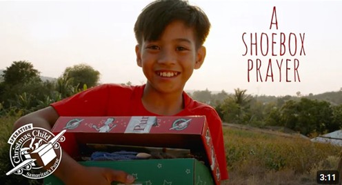 Shoebox Prayer