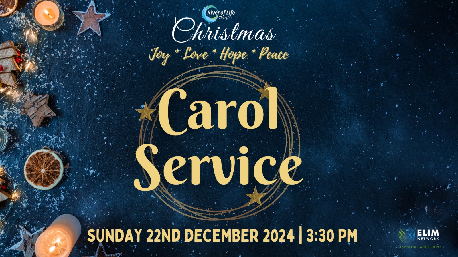 Carol Service 2024