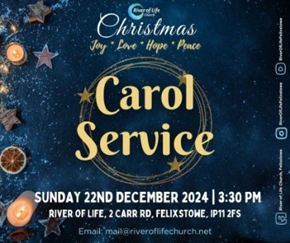 Carols Service 2024 square