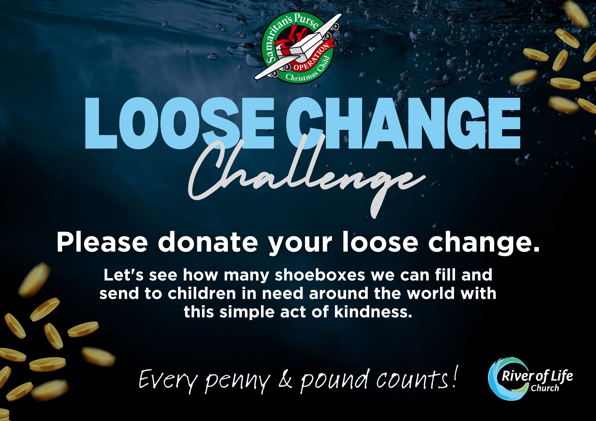 Loose Change Challenge 082024 