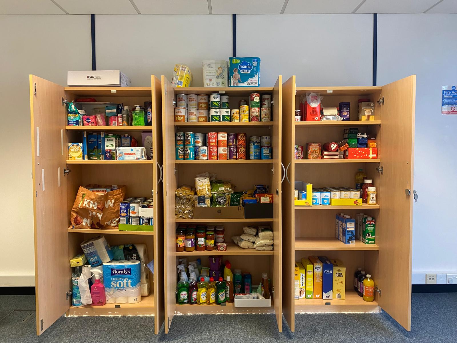 food cupboard