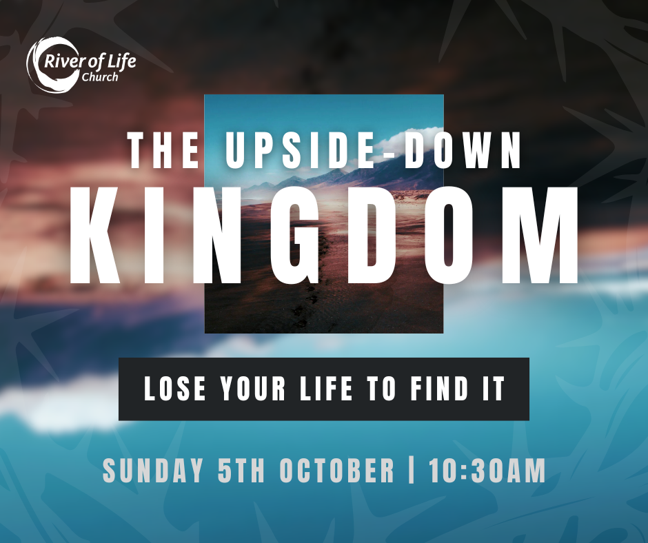 Lose your life to find it