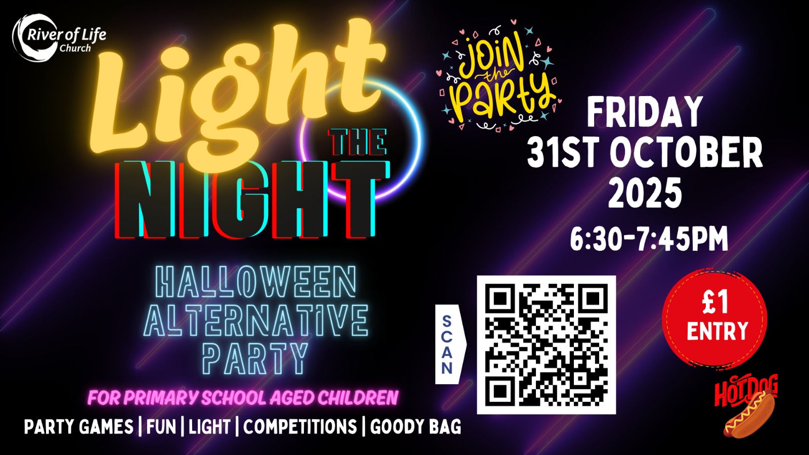 Light the Night 31.10.25