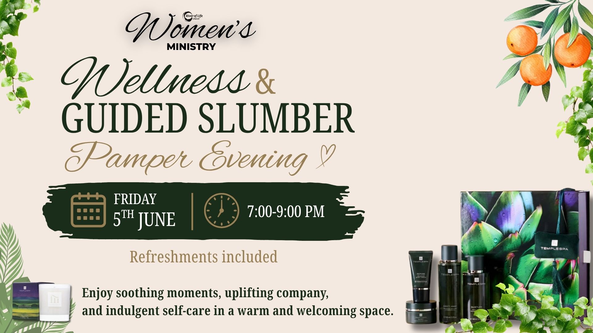 20260605 Pamper Evening