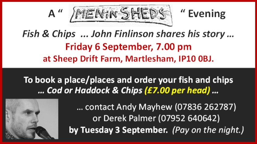 20190906 Men in Sheds ad